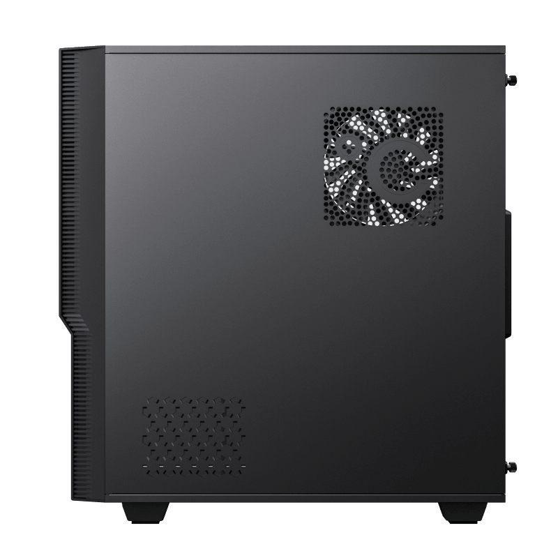 Gabinete Gamer GameMax Ninja COC (ATX, Vidrio Templado, Sin Fuente)