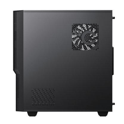 Gabinete Gamer GameMax Ninja COC (ATX, Vidrio Templado, Sin Fuente)