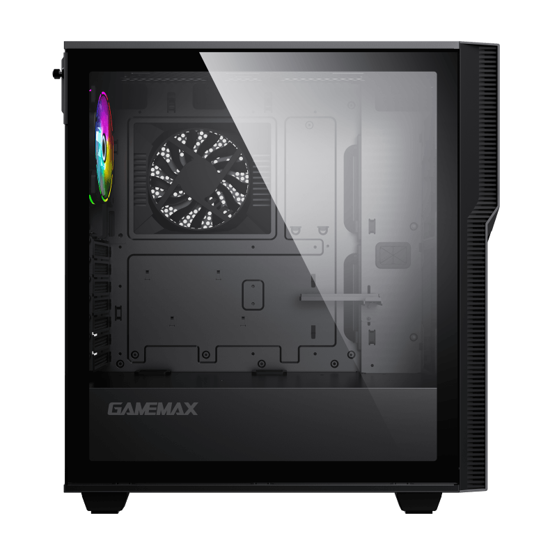 Gabinete Gamer GameMax Ninja COC (ATX, Vidrio Templado, Sin Fuente)