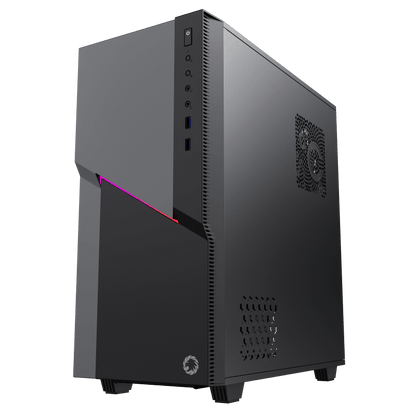 Gabinete Gamer GameMax Ninja COC (ATX, Vidrio Templado, Sin Fuente)
