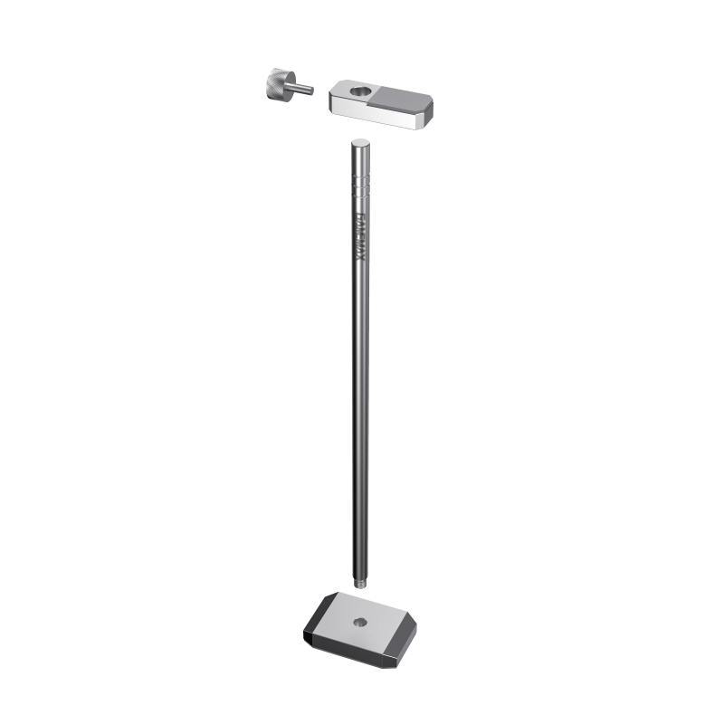 Soporte Tarjeta de Video Gamemax GPU-192 White (Aluminio de 192 mm, Base Magnética)