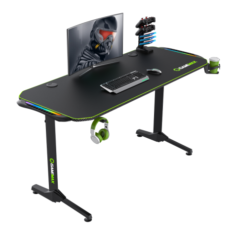 Escritorio Gamer Gamemax D140 Carbon RGB