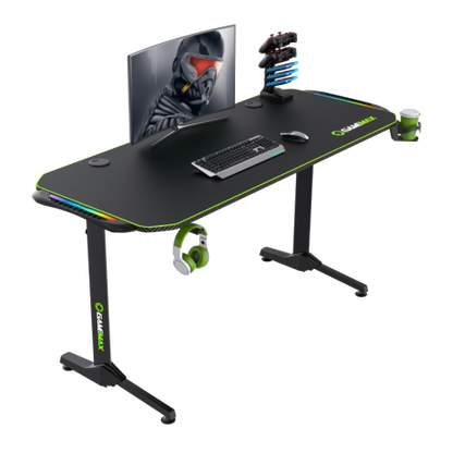 Escritorio Gamer Gamemax D140 Carbon RGB