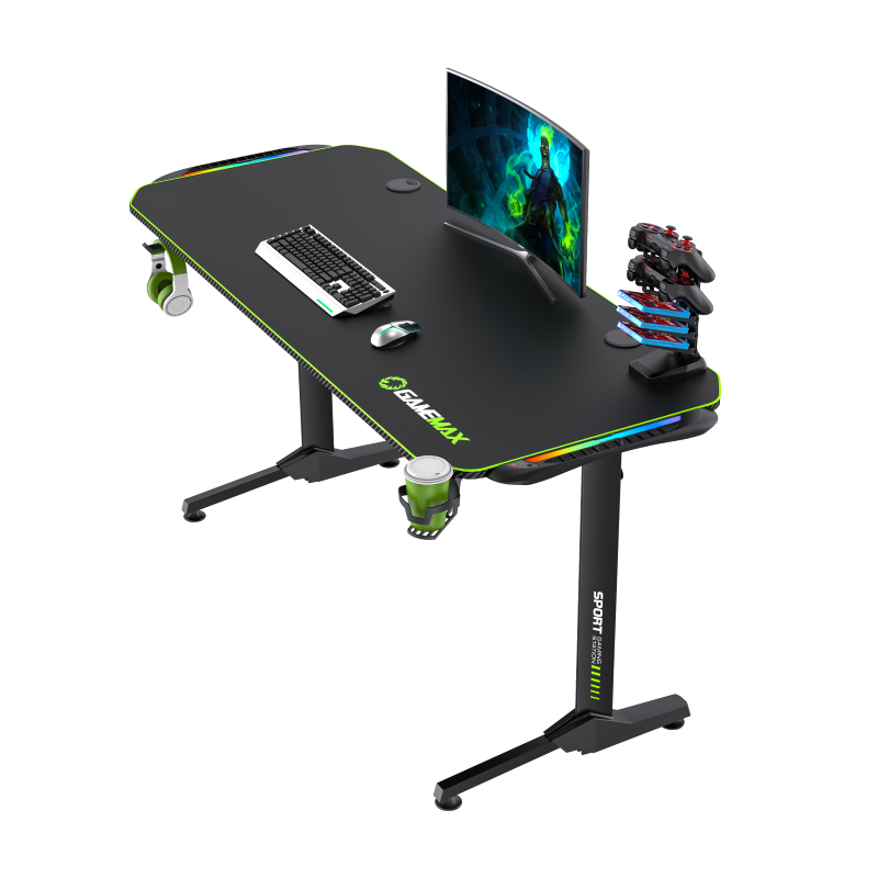 Escritorio Gamer Gamemax D140 Carbon RGB