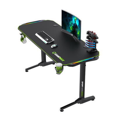 Escritorio Gamer Gamemax D140 Carbon RGB