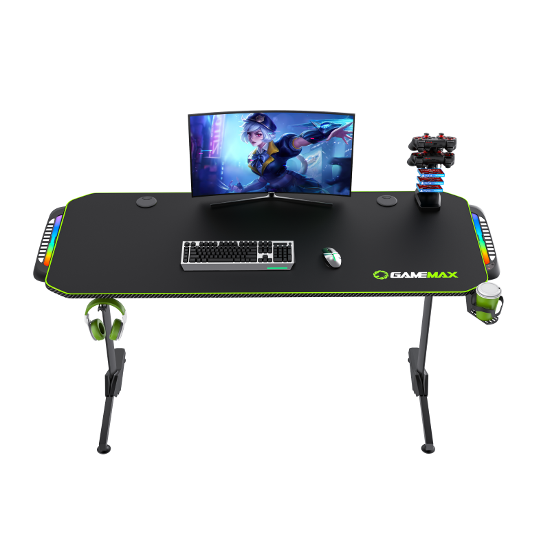 Escritorio Gamer Gamemax D140 Carbon RGB