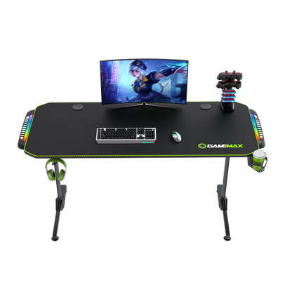 Escritorio Gamer Gamemax D140 Carbon RGB