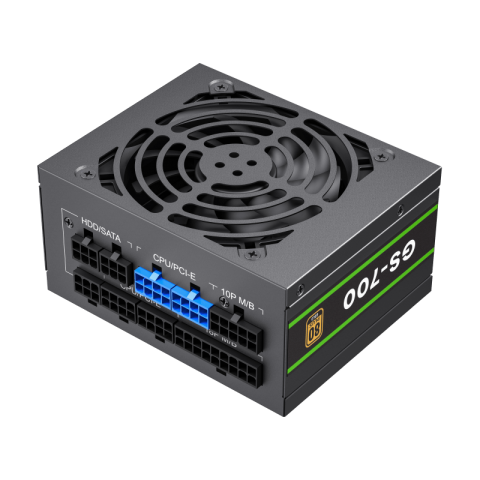 Fuente de Poder GameMax GS-700 Black SFX 80 Plus