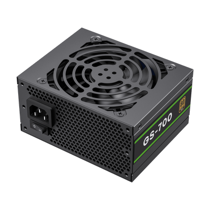 Fuente de Poder GameMax GS-700 Black SFX 80 Plus