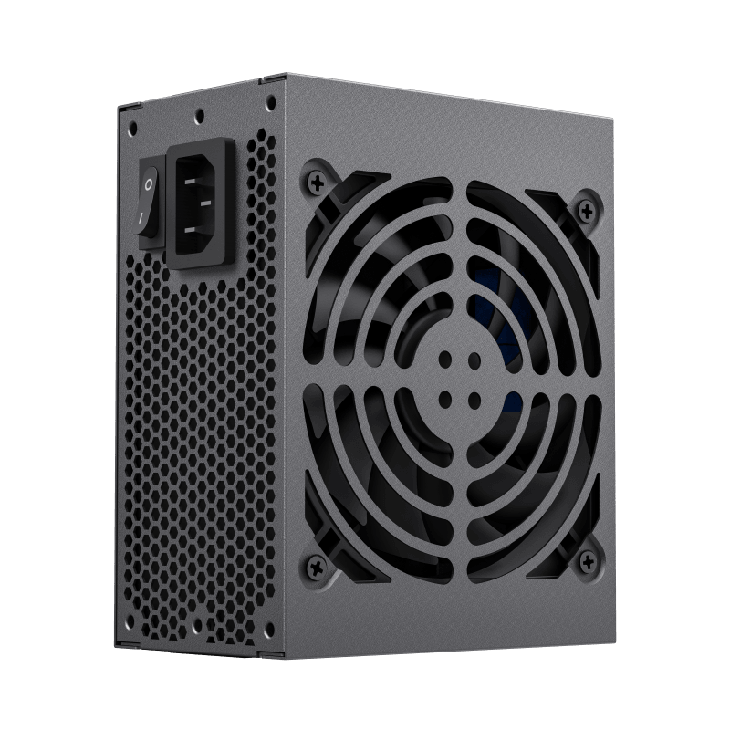 Fuente de Poder GameMax GS-700 Black SFX 80 Plus