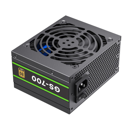 Fuente de Poder GameMax GS-700 Black SFX 80 Plus
