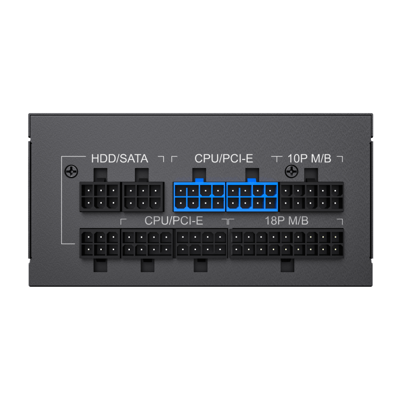 Fuente de Poder GameMax GS-700 Black SFX 80 Plus