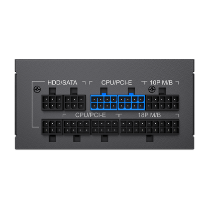 Fuente de Poder GameMax GS-700 Black SFX 80 Plus