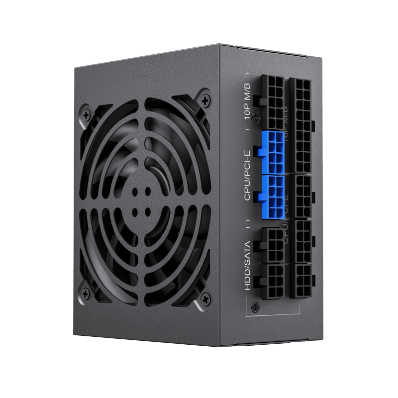 Fuente de Poder GameMax GS-700 Black SFX 80 Plus