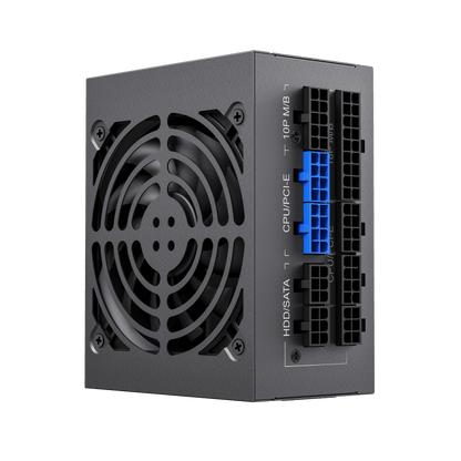 Fuente de Poder GameMax GS-700 Black SFX 80 Plus