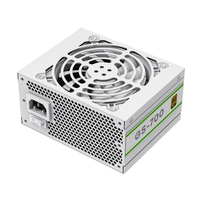 Fuente de Poder GameMax GS-700 White SFX 80 Plus