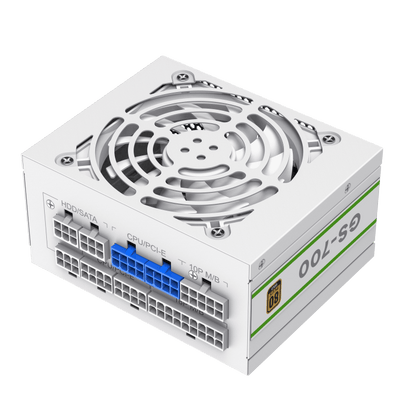 Fuente de Poder GameMax GS-700 White SFX 80 Plus