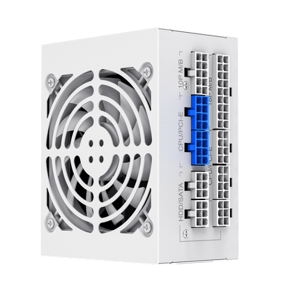 Fuente de Poder GameMax GS-700 White SFX 80 Plus