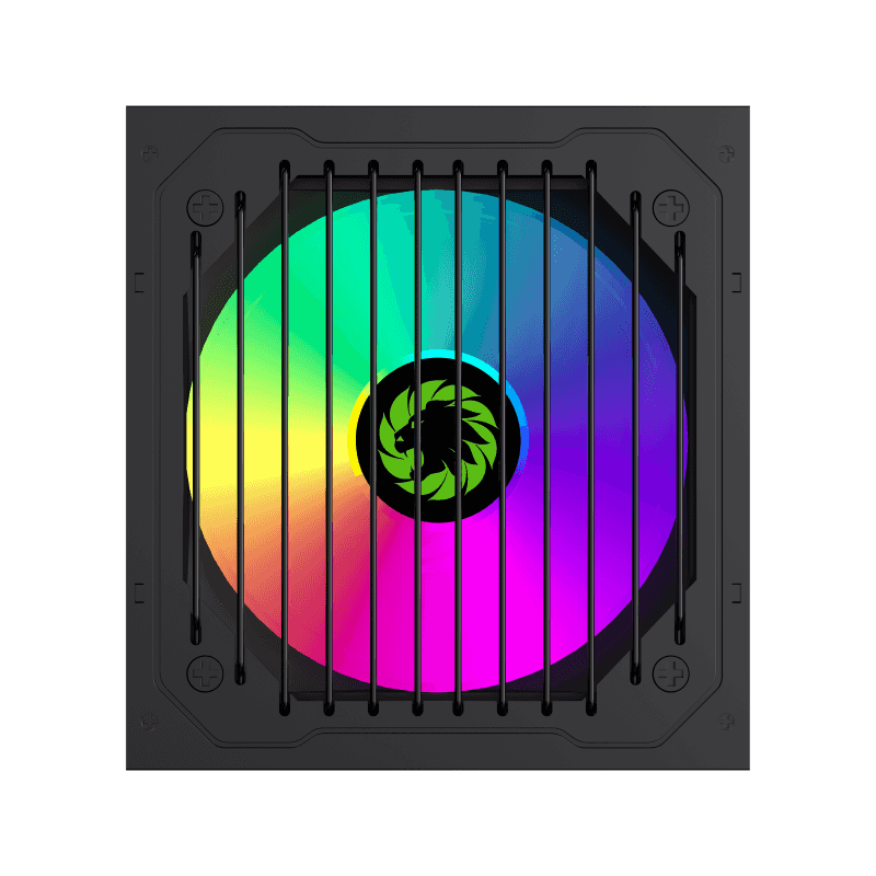 Fuente de Poder Gamemax 500W RGB VP-500-RGB 80+ Bronze (OPEN BOX)