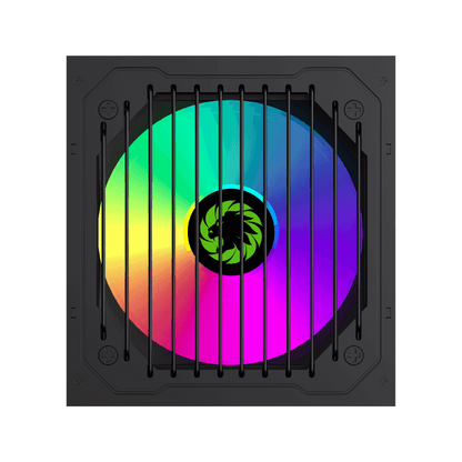 Fuente de Poder Gamemax 500W RGB VP-500-RGB 80+ Bronze (OPEN BOX)