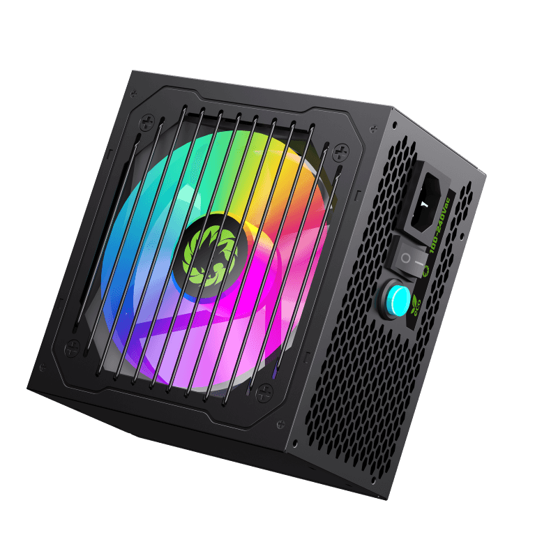 Fuente de Poder Gamemax 500W RGB VP-500-RGB 80+ Bronze (OPEN BOX)