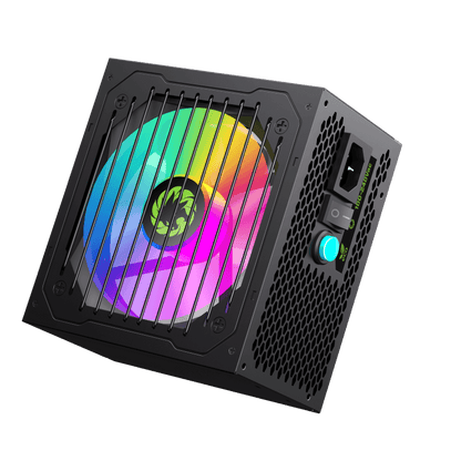 Fuente de Poder Gamemax 500W RGB VP-500-RGB 80+ Bronze (OPEN BOX)
