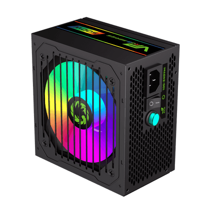Fuente de Poder Gamemax 500W RGB VP-500-RGB 80+ Bronze (OPEN BOX)