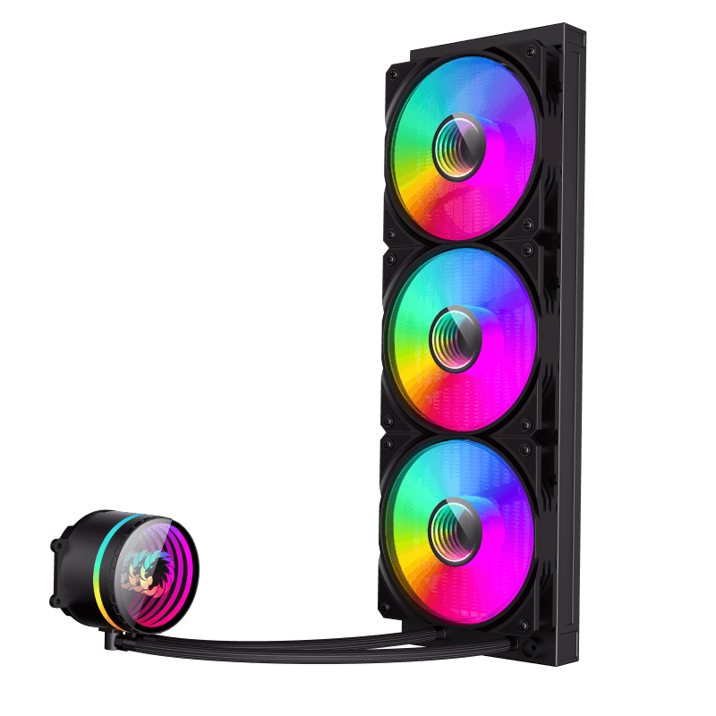 Watercooling Gamemax Iceburg 360 Infinity