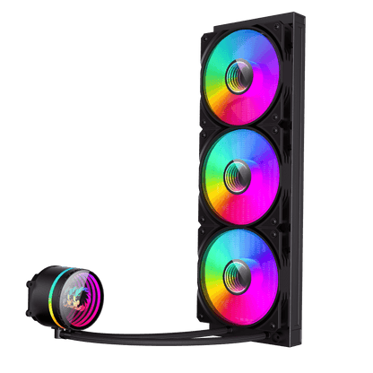 Watercooling Gamemax Iceburg 360 Infinity