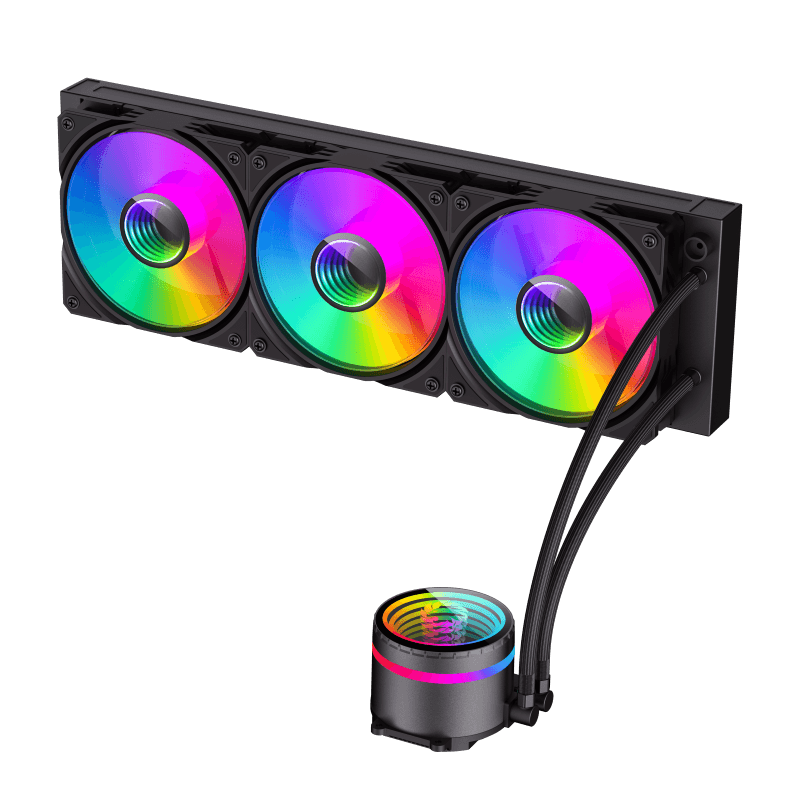 Watercooling Gamemax Iceburg 360 Infinity