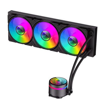Watercooling Gamemax Iceburg 360 Infinity