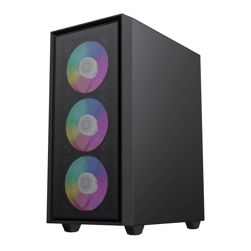 Gabinete Gamer Gamemax Storm Black Mini Tower