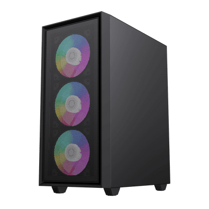 Gabinete Gamer Gamemax Storm Black Mini Tower