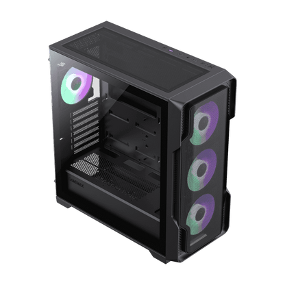 Gabinete Gamer Gamemax Siege Black