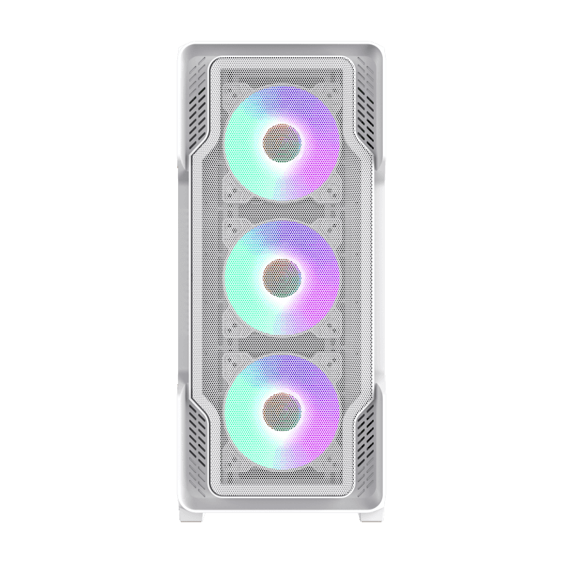Gabinete Gamer Gamemax Siege White