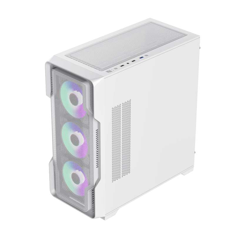 Gabinete Gamer Gamemax Siege White
