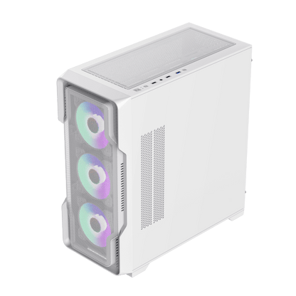 Gabinete Gamer Gamemax Siege White