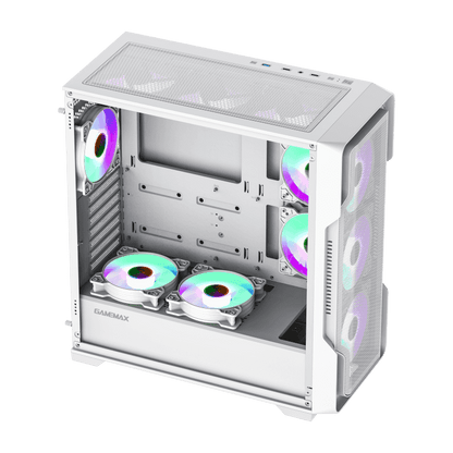 Gabinete Gamer Gamemax Siege White