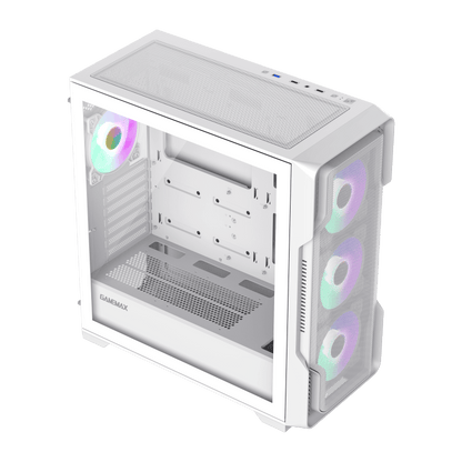 Gabinete Gamer Gamemax Siege White
