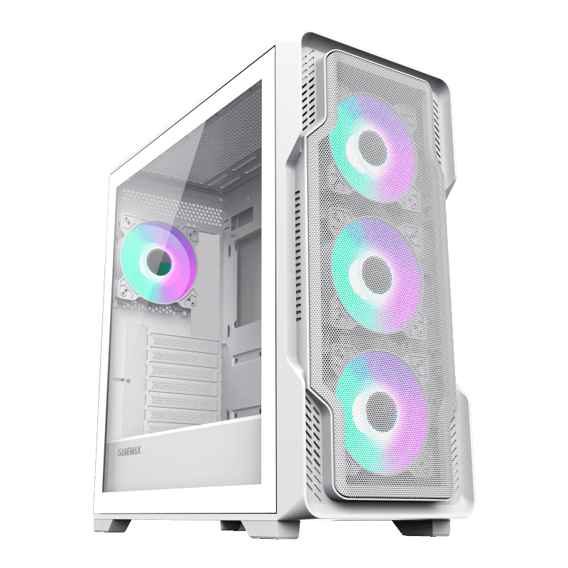 Gabinete Gamer Gamemax Siege White