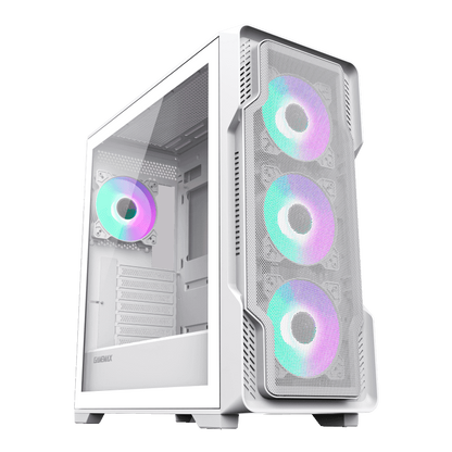 Gabinete Gamer Gamemax Siege White