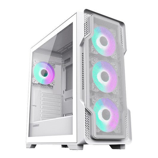 Gabinete Gamer Gamemax Siege White