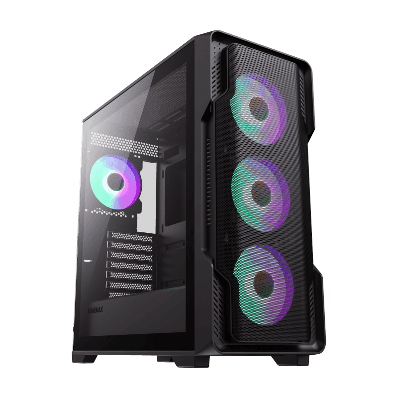 Gabinete Gamer Gamemax Siege Black
