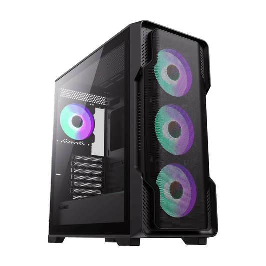 Gabinete Gamer Gamemax Siege Black