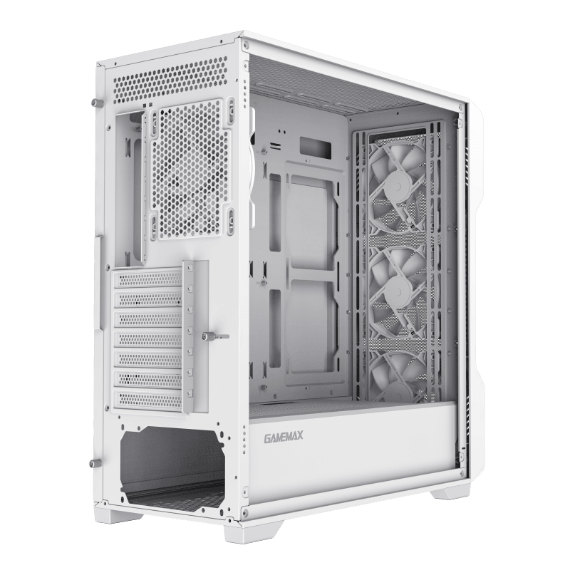 Gabinete Gamer Gamemax Siege White