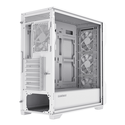 Gabinete Gamer Gamemax Siege White