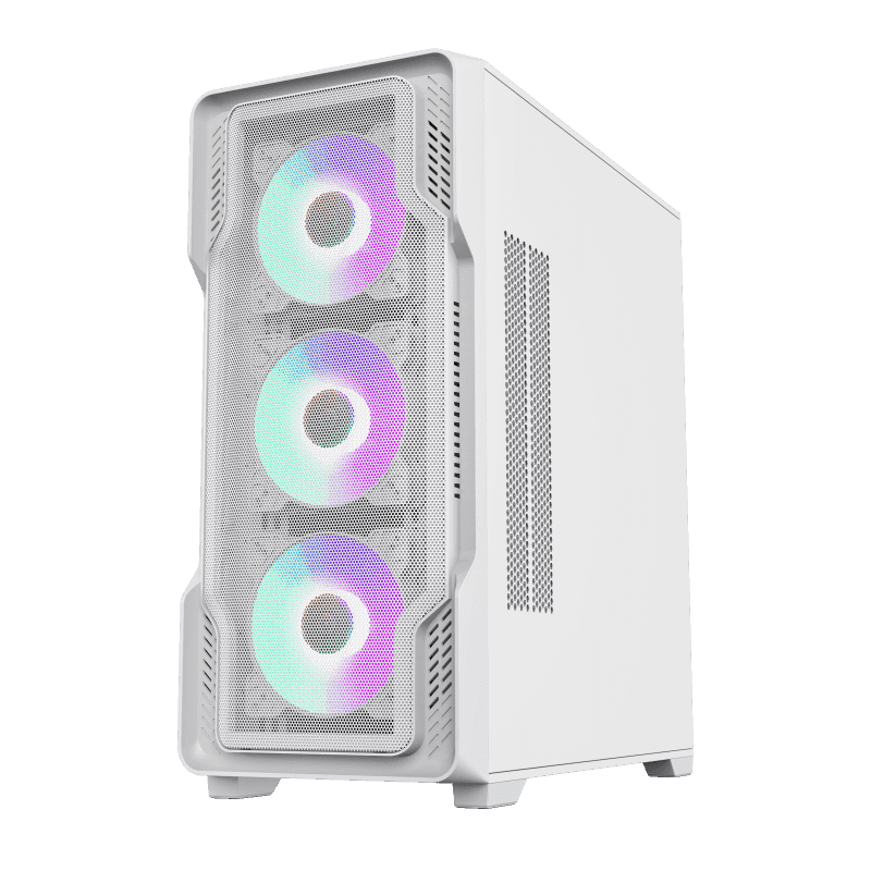 Gabinete Gamer Gamemax Siege White