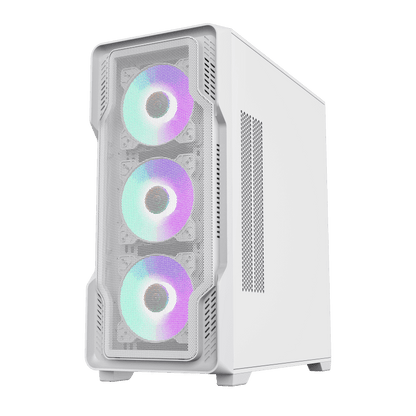 Gabinete Gamer Gamemax Siege White