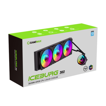 Watercooling Gamemax Iceburg 360 Infinity