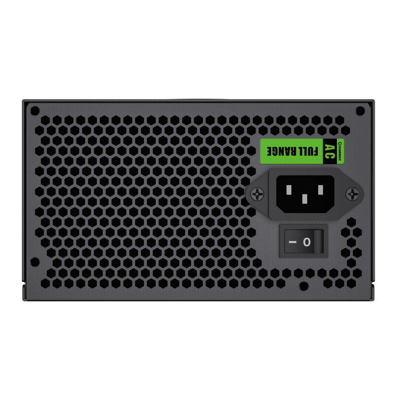 Fuente de Poder GameMax GP-750 de 750W (Certificado 80+ Bronce, ATX)